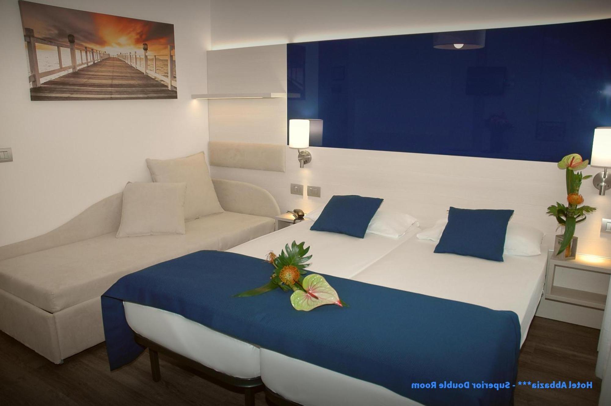 Hotel Abbazia Lignano Sabbiadoro Rum bild