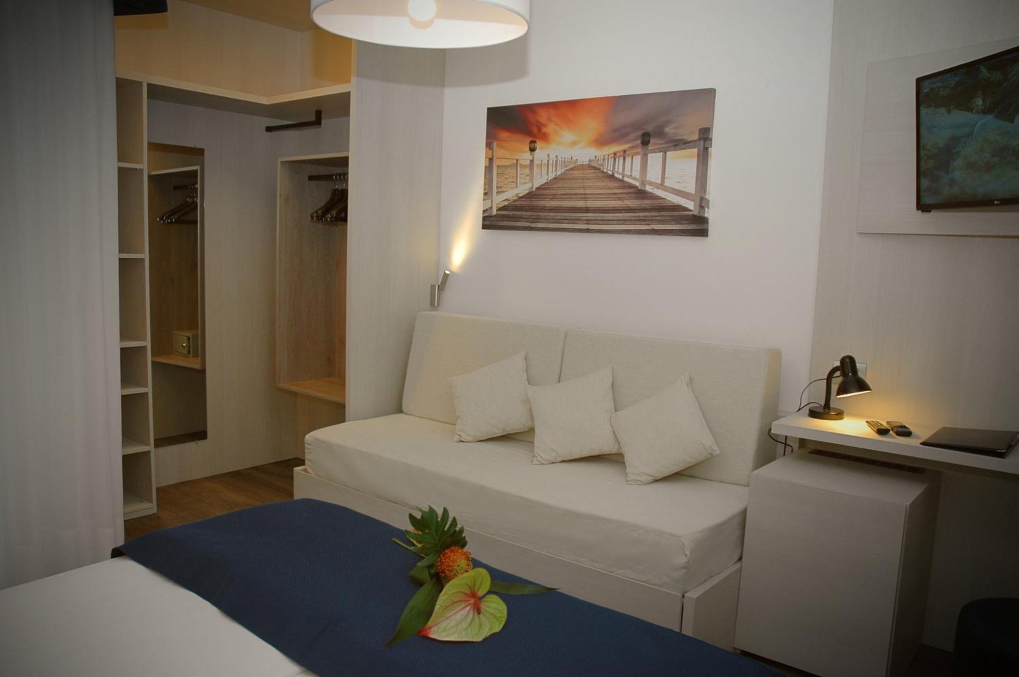 Hotel Abbazia Lignano Sabbiadoro Rum bild