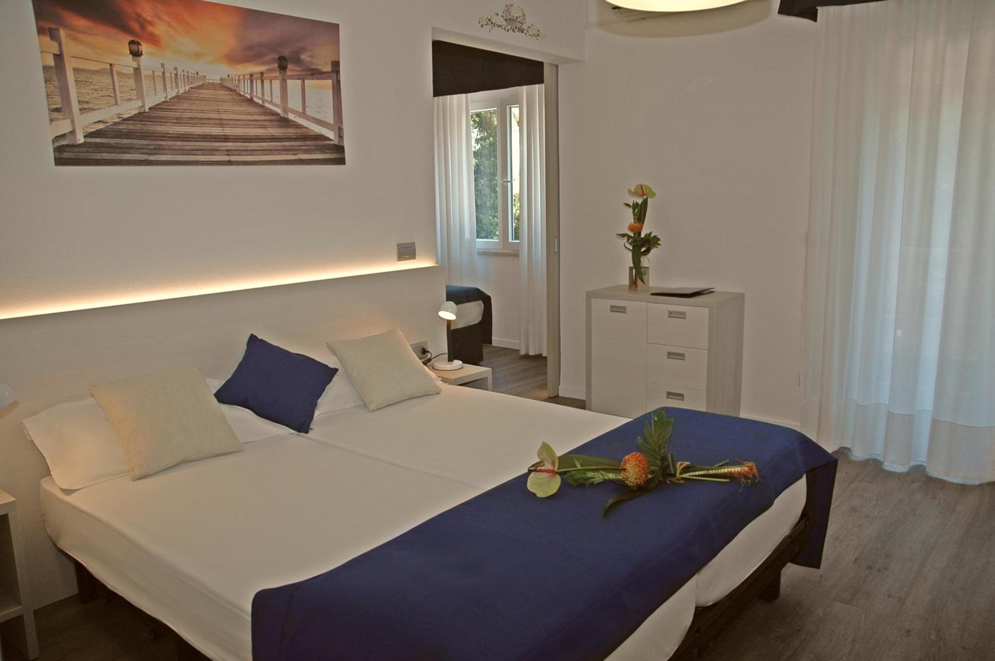 Hotel Abbazia Lignano Sabbiadoro Exteriör bild