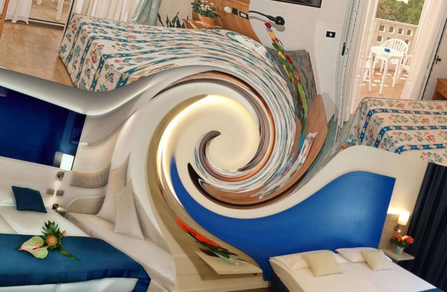 Hotel Abbazia Lignano Sabbiadoro Rum bild