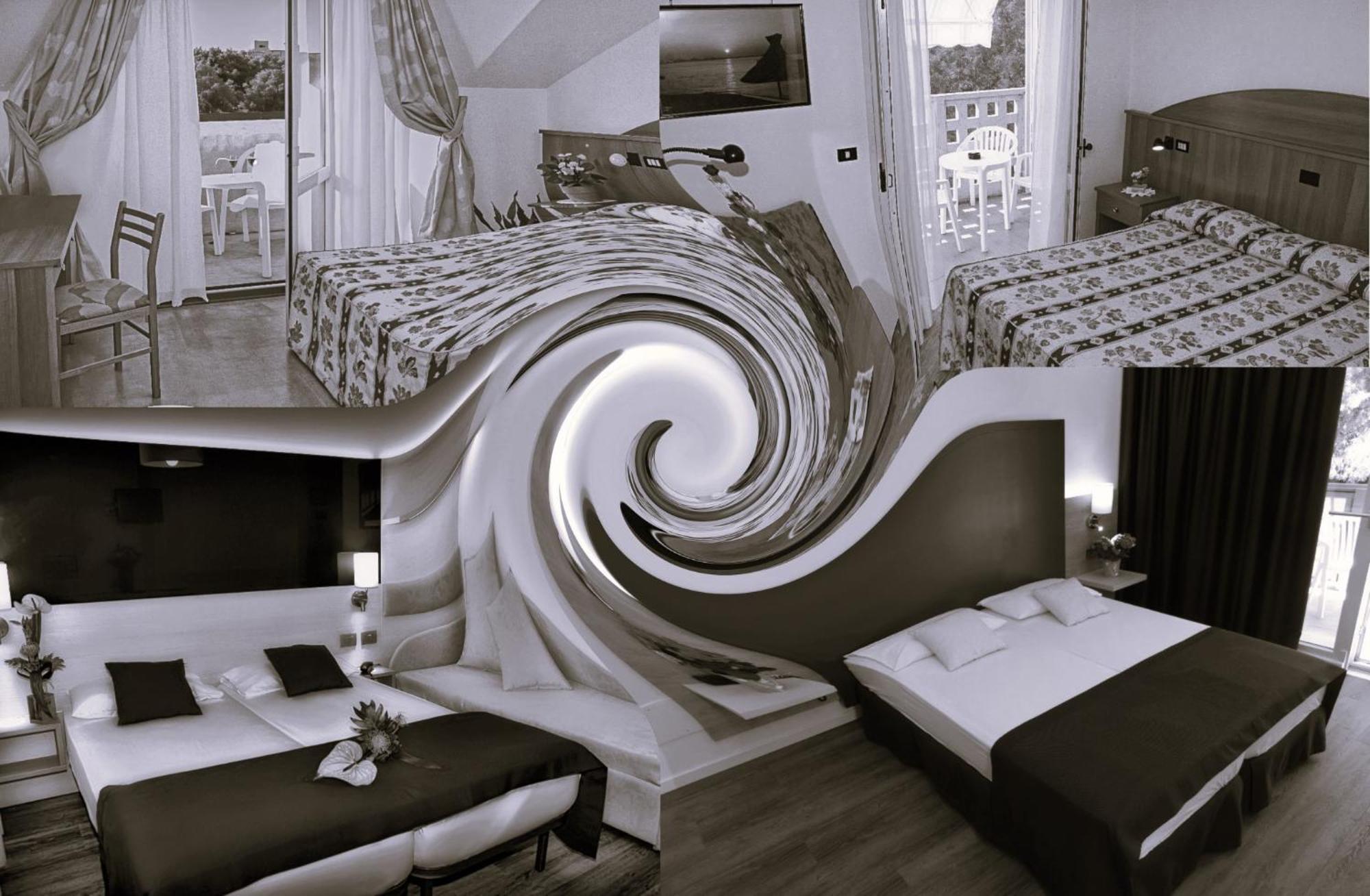 Hotel Abbazia Lignano Sabbiadoro Rum bild
