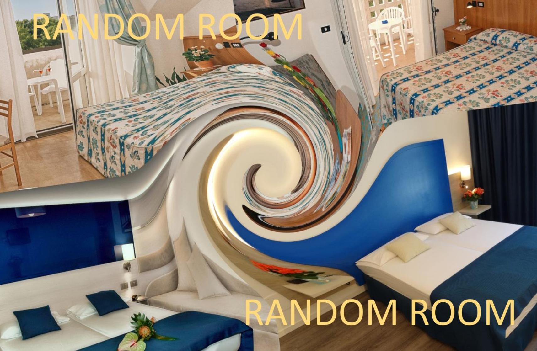 Hotel Abbazia Lignano Sabbiadoro Rum bild