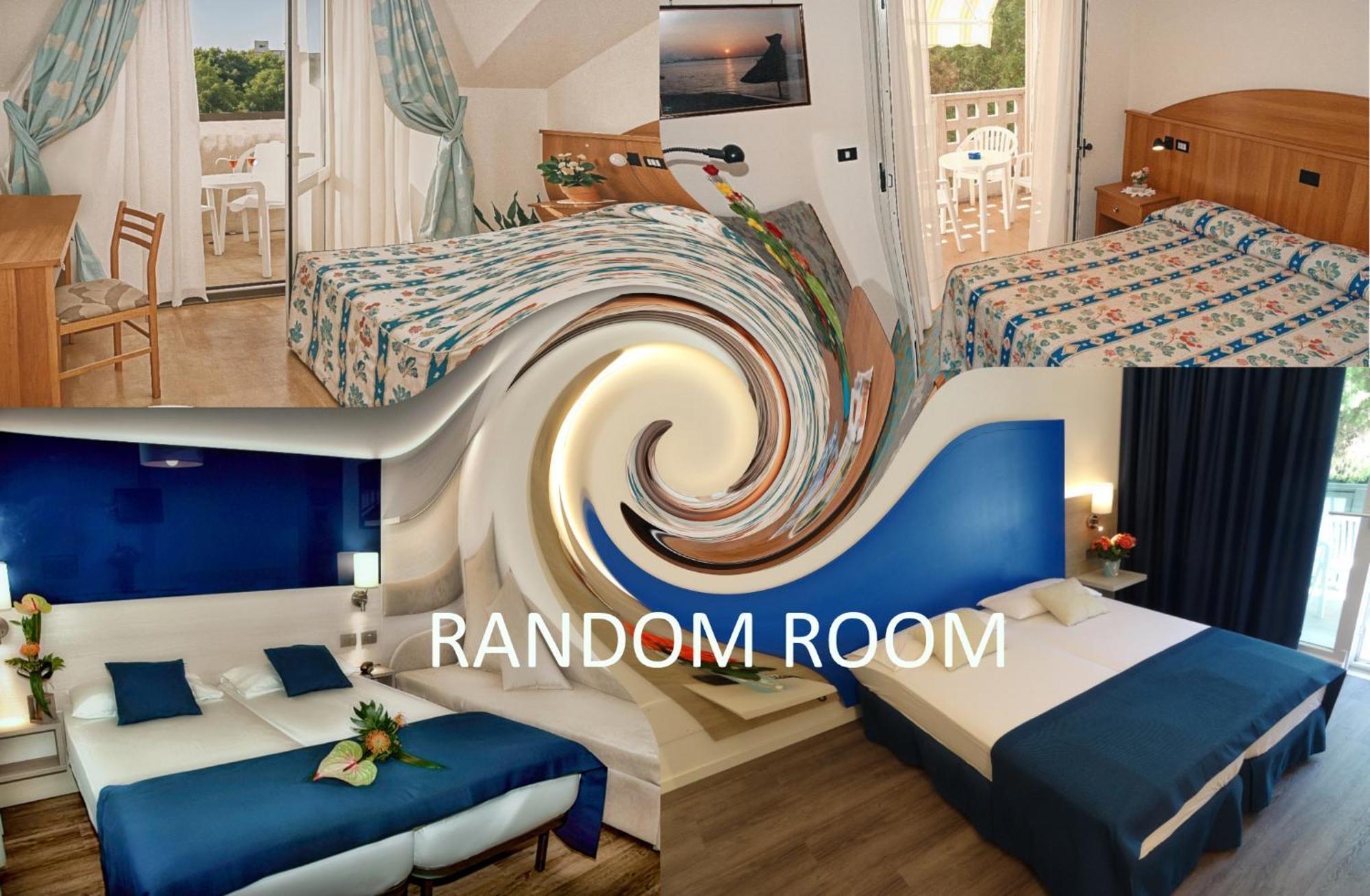 Hotel Abbazia Lignano Sabbiadoro Rum bild